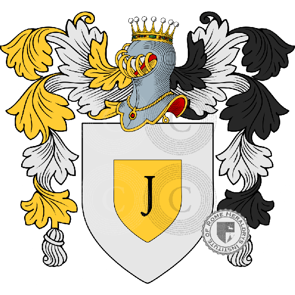 Coat of arms of family Di Falco