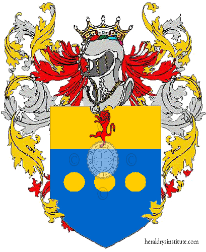 Coat of arms of family Matrone