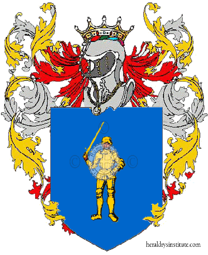 Coat of arms of family Fantacchiotti
