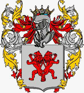 Coat of arms of family Tetro