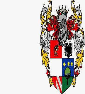 Wappen der Familie Roccabianca