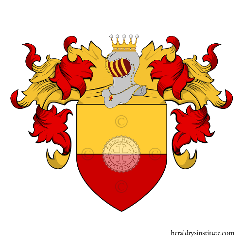 Coat of arms of family Madaio