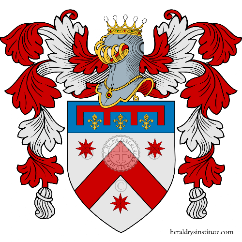 Coat of arms of family Scarlatta