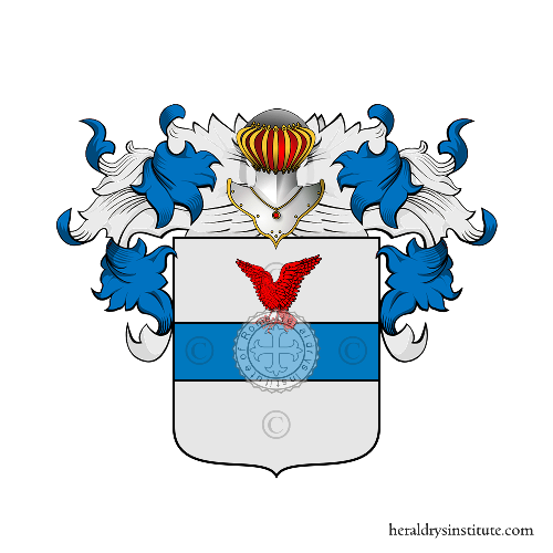 Coat of arms of family Sangineti