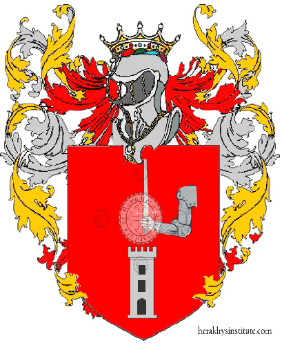 Coat of arms of family Berlasso