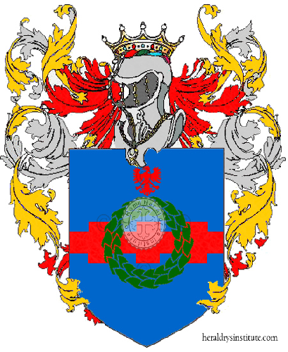 Escudo de la familia Posolini
