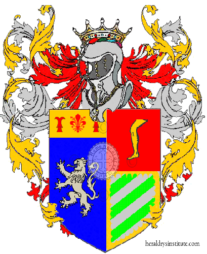 Coat of arms of family Terracini