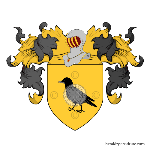 Coat of arms of family Sandomenico