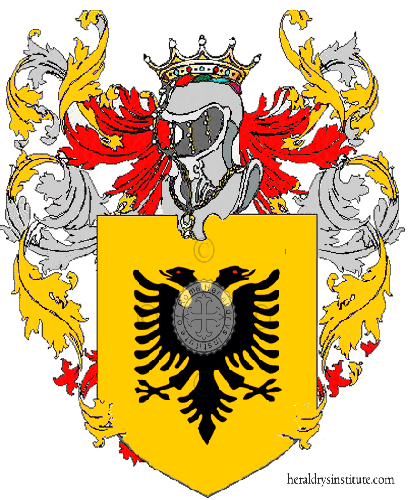 Coat of arms of family Farolfi