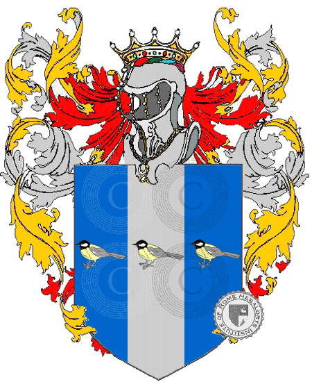 Coat of arms of family Pallegri