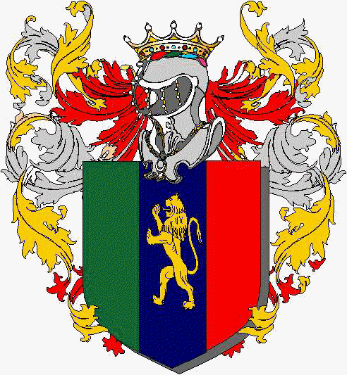 Coat of arms of family Dellea