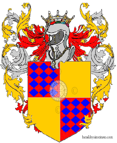 Coat of arms of family Strambini
