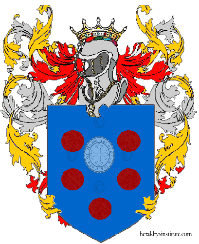 Coat of arms of family Strambi