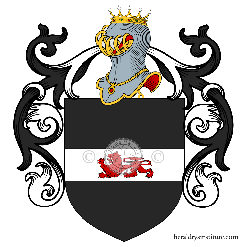 Coat of arms of family Filosa