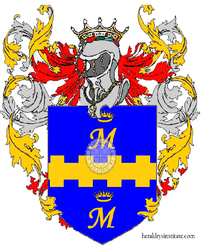 Coat of arms of family Marzaioli