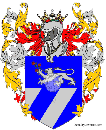 Coat of arms of family Zurli