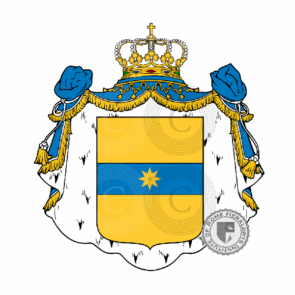 Coat of arms of family Marchesu