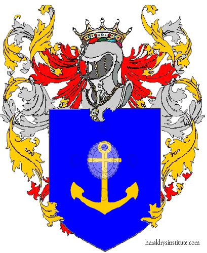 Coat of arms of family Semeria