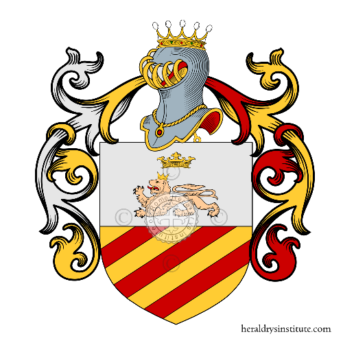 Coat of arms of family Tepori