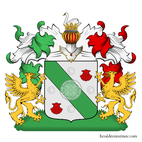 Coat of arms of family Gagliardini