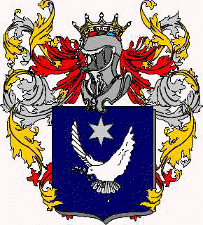Coat of arms of family Paderna