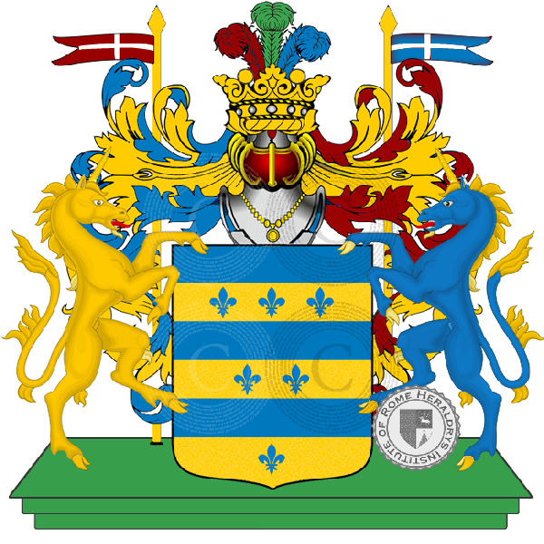 Wappen der Familie De Arcangeli