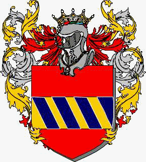 Coat of arms of family Prandone