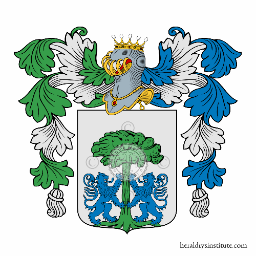 Coat of arms of family Lambino