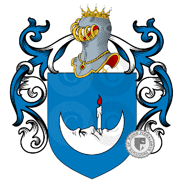 Coat of arms of family Illuminato