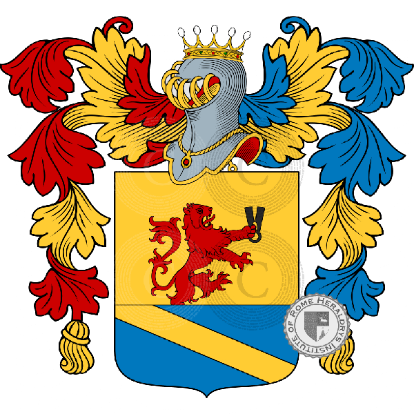 Coat of arms of family Sartoro
