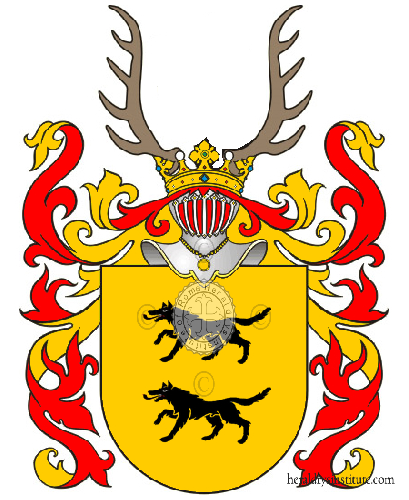 Wappen der Familie Tobolski