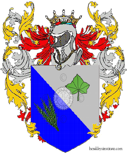Coat of arms of family Stinchelli