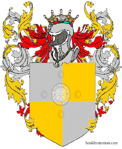 Coat of arms of family Trudu