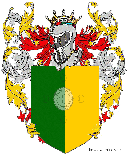 Coat of arms of family Zaccaro