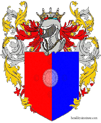 Wappen der Familie Albrino