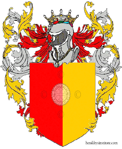 Coat of arms of family Orsomando