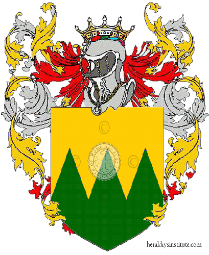 Coat of arms of family Tragella