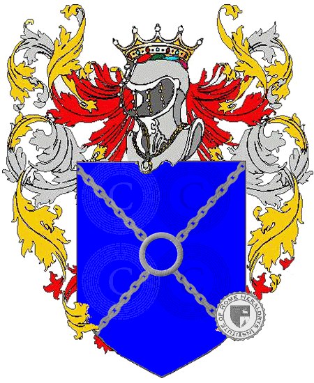 Coat of arms of family De Alberti
