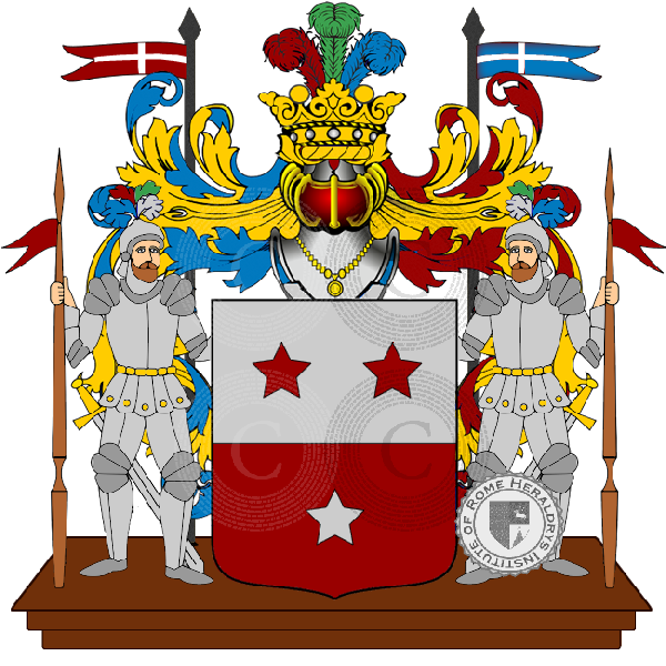 Wappen der Familie Vasso
