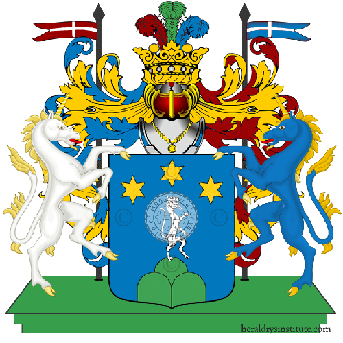 Coat of arms of family Agatti