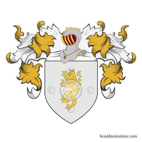 Coat of arms of family Pucia