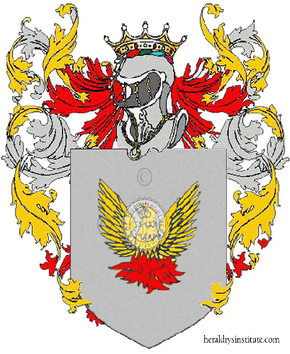 Coat of arms of family Fermato