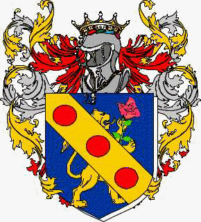 Coat of arms of family Cocciarelli