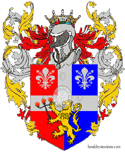 Coat of arms of family Fumero