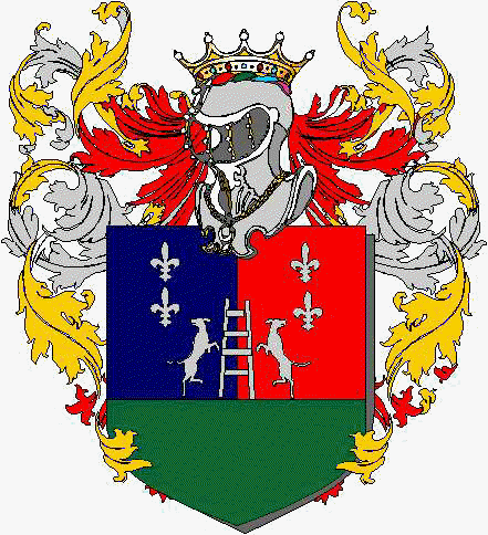 Coat of arms of family Bocche