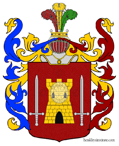 Coat of arms of family Zammataro