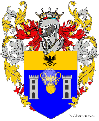 Coat of arms of family Mercatistica