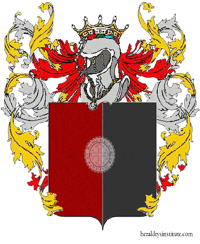 Coat of arms of family Ciravolo