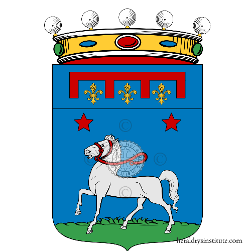Wappen der Familie Monaro