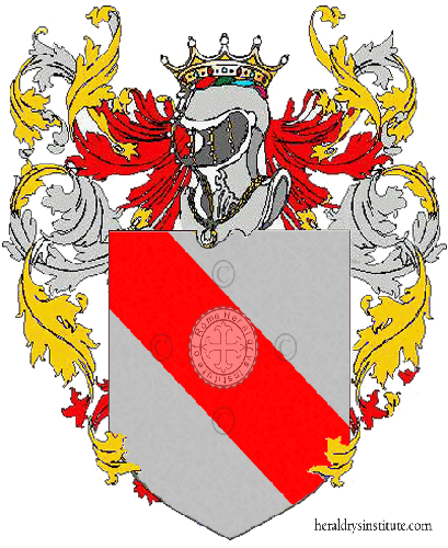 Coat of arms of family Zavoretti